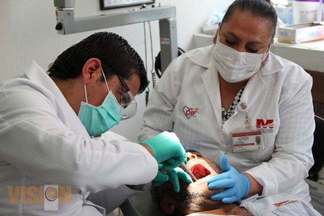 Más de 14 mil 500 ciudadanos beneficiados con acciones de salud del DIF Municipal