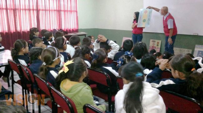 Continúa SSP fomentando la cultura de la prevención en menores de edad.