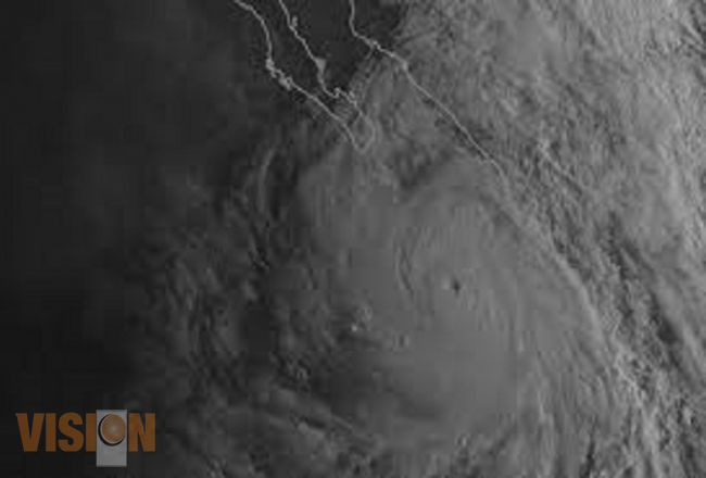 Baja a categoría I, huracán Odile