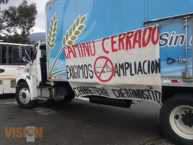 Demandan ampliación  de un tramo carretero