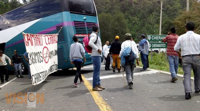 Quitan bloqueo pero secuestran 21 unidades 