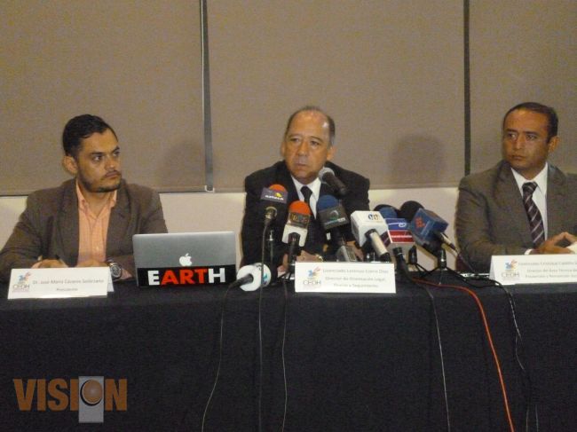 Presenta CEDH resultados de diagnóstico penitenciario 2014.