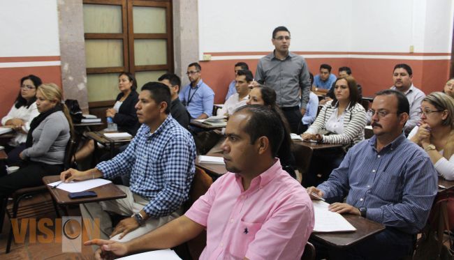 A través de programas académicos, el Poder Judicial capacita y actualiza a servidores públicos.