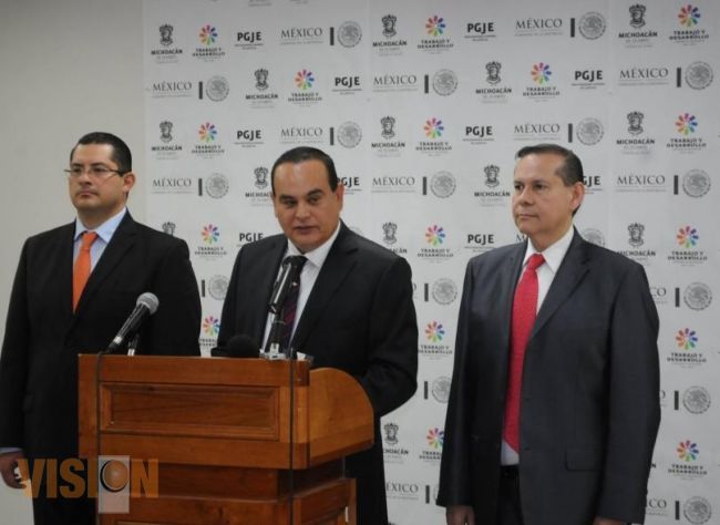La PGJE asegura propiedades a La Tuta.