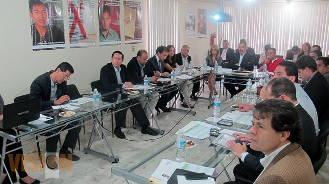 Dan seguimiento a trabajos para la armonización de la legislación para la implementación del NSJP.