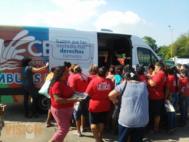 Acerca CEDH servicios a ciudadanos.