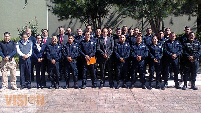 Concluyen cursos en Defensoría Pública y Secretaría de Seguridad Pública, sobre NSJP.