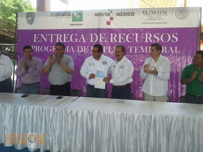 Empleo Temporal para reactivar economía de Tierra Caliente: Víctor Silva.