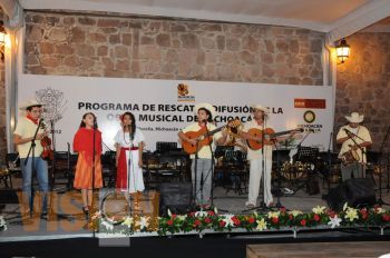 El gobierno estatal rescata y difunde la obra musical de Michoacán
