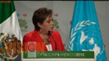 Prioridad para México la seguridad de los delegados a la COP 16