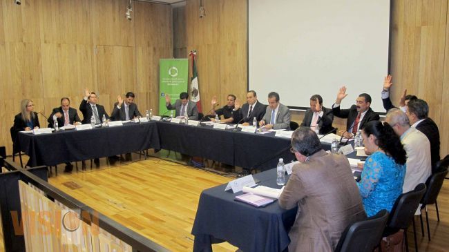 Aprueba CNSJP declaratorias y anteproyecto de ley de Bienes asegurados.