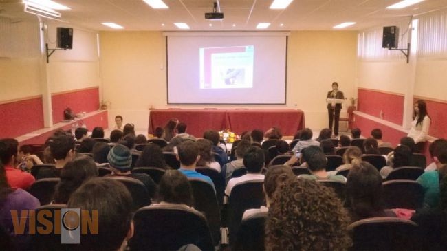Imparte SSP charlas preventivas a estudiantes de nivel superior.