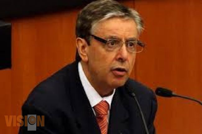 Confirma conferencia magistral Jaime Cárdenas Gracia en la sede del Poder Judicial de Michoacán.
