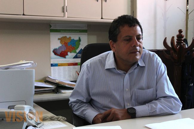 Michoacán estará listo para la entrada en vigor del NSJP: Javier Valdespino García.