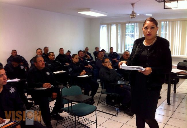 Se capacita a personal del Instituto Nacional de Ciencias Penales en NSJP.