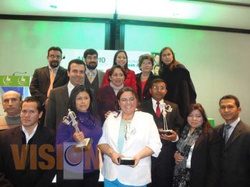 Ceremonia de Entrega del Premio ABC Michoacán 2010