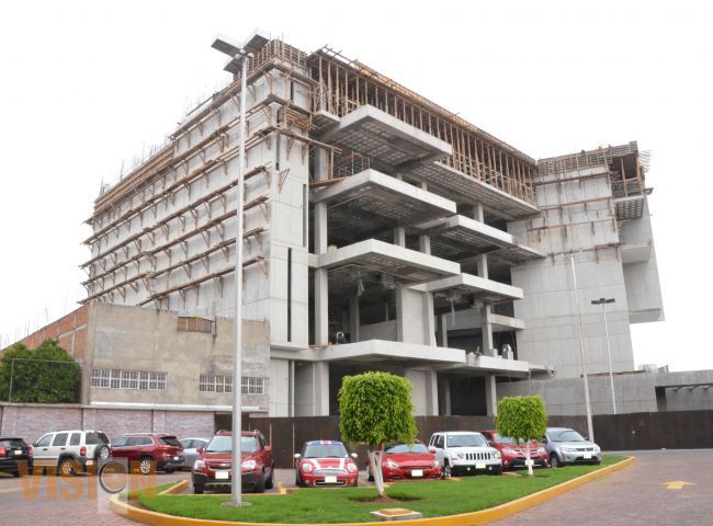 Poder Judicial continúa con trabajos en materia de infraestructura para nuevo sistema penal.