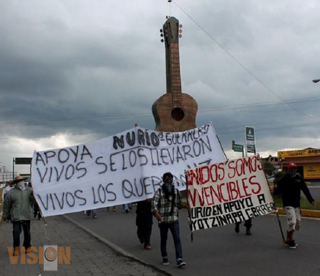 En paz y armonía, los desfiles en la Meseta