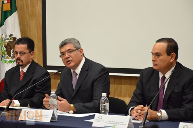 Importante revisión de presupuestos para implementación del NSJP: Magaña de la Mora.
