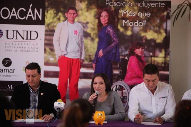 Mañana jueves realizarán pasarela, "Más que moda" 