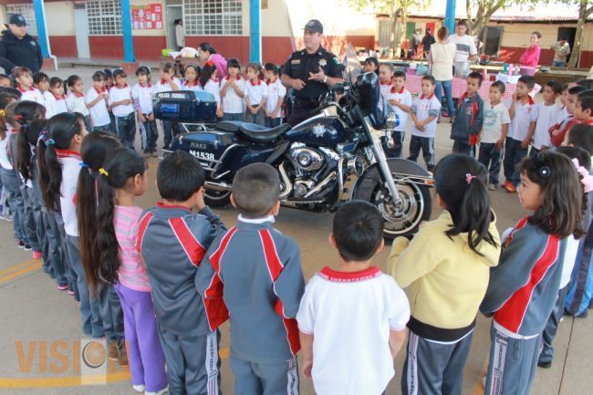 “MOVILIDAD SEGURA” EMPRENDE ACCIONES EN LA ESCUELA PRIMARIA “CUAUHTÉMOC”