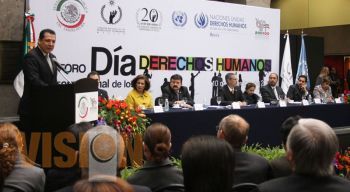Celebran Dia Internacional de los Derechos Humanos