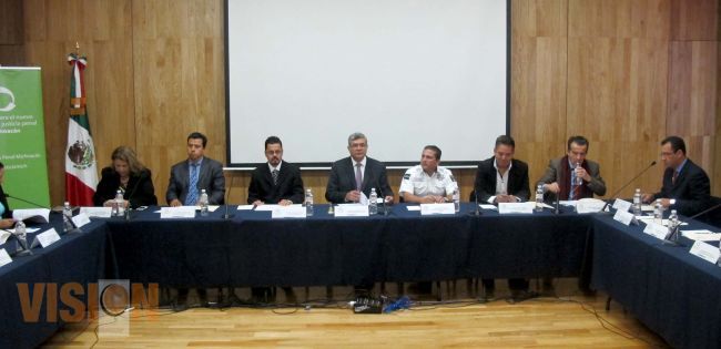 Sostiene el Consejo para el Nuevo Sistema de Justicia Penal la última sesión ordinaria de 2014.