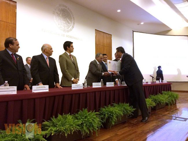 Reconoce SEGOB calidad y profesionalización en la prestación de servicios del Municipio de Morelia.