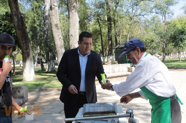 El miedo no es opción, queremos seguridad en Morelia: Juan Carlos Barragán