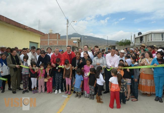 Inaugura Lázaro Medina millonarias obras de infraestructura en el norte de la capital michoacana.