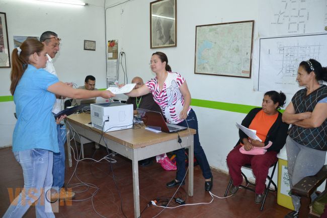 Exitosa recaudación de unidad móvil de ventanilla única y módulo servirte durante 2014.