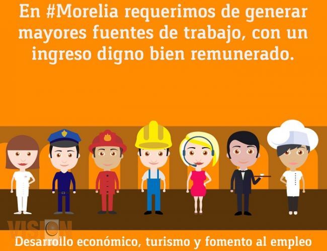 Propone Juan Carlos Barragán empleos bien remunerados en Morelia