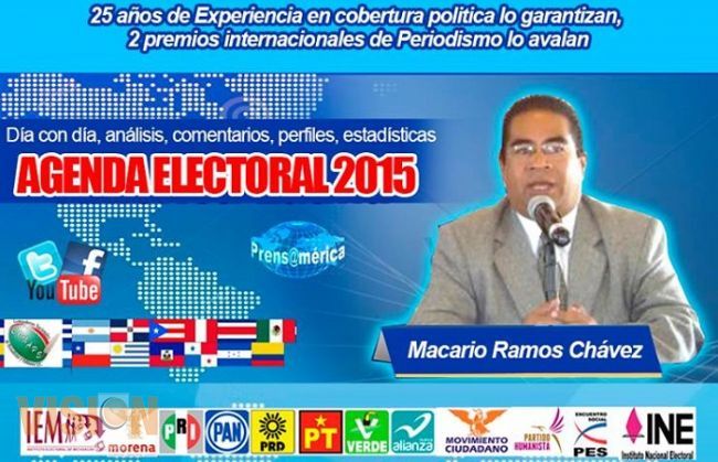 Agenda Electoral 2015...