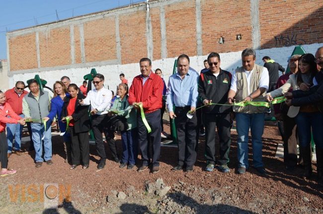 Abren 25 gimnasios al aire libre, por un Morelia saludable 
