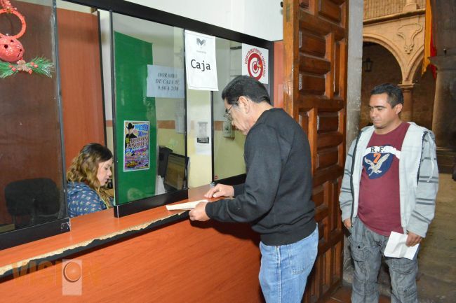 Beneficios a morelianos en el pago del impuesto predial.
