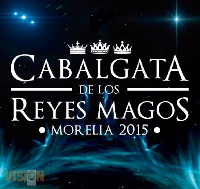 El lunes 5 de enero se realizará la Cabalgata de Reyes Magos en Morelia.