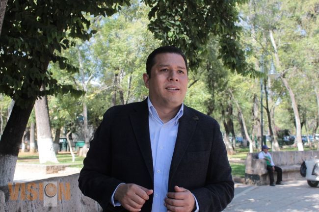 Juan Carlos Barragán promueve movilidad urbana en Morelia