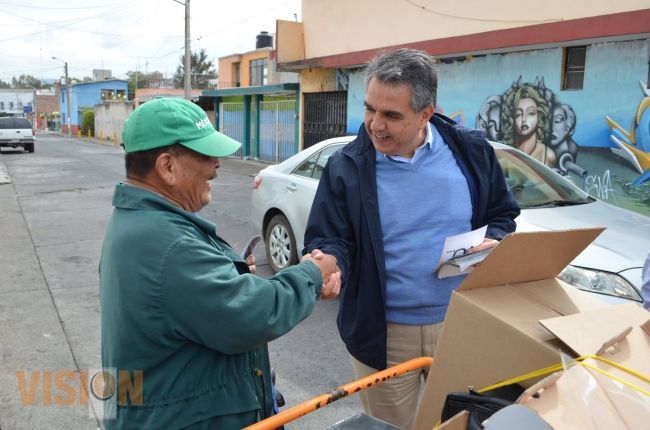 Ignacio Alvarado Laris agradece recibimiento de panistas morelianos