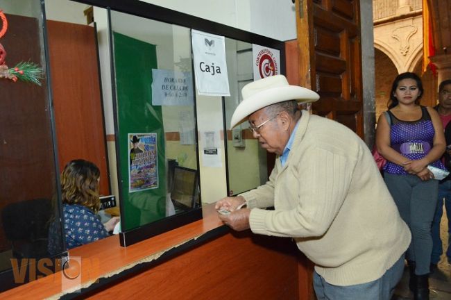 Impulsa Ayuntamiento de Morelia descuentos para reducir cuesta de enero 