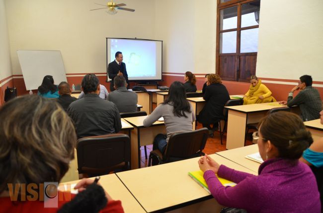 Reiniciaron los cursos de capacitación para servidores públicos del Poder Judicial de Michoacán. 