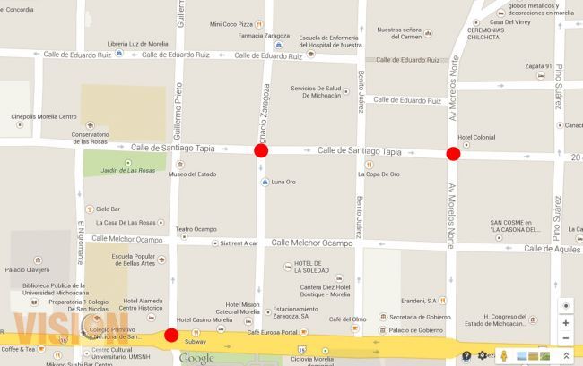 OOAPAS dará mantenimiento preventivo a red de distribución en el centro.