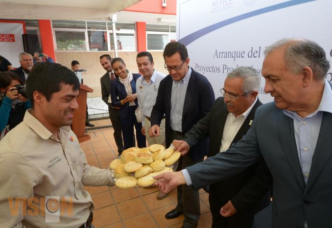 Arranca el Programa de Promoción de Proyectos Productivos en Morelia.