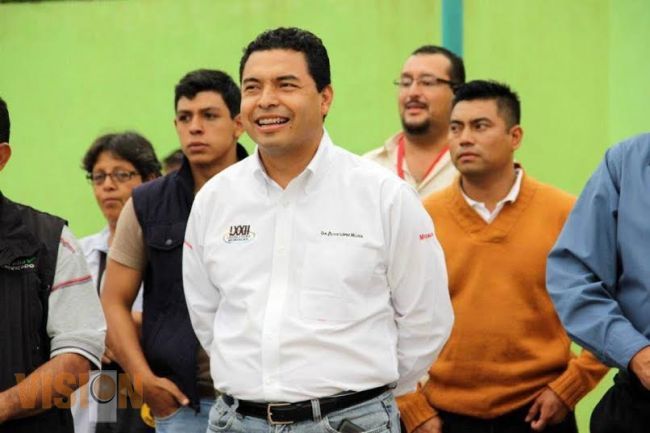 Olivio López refrenda interés por alcaldía de Morelia