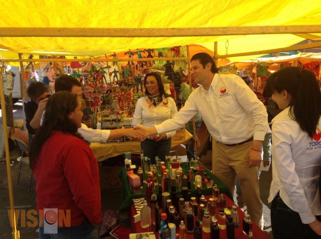 Arranca Alfonso Martínez recolección de firmas para lograr candidatura independiente