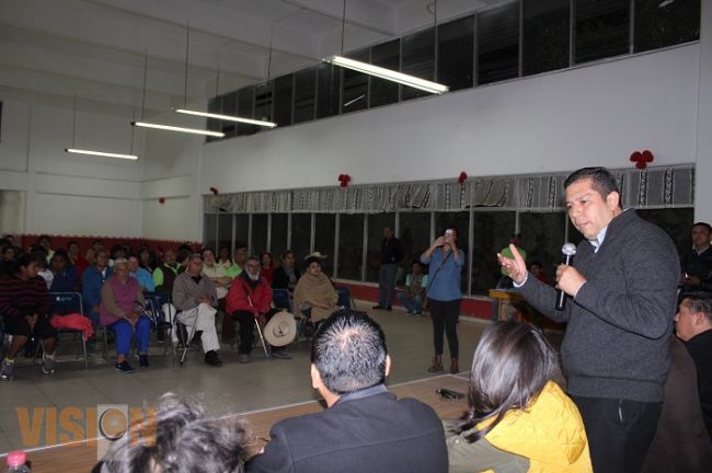 Calidad de vida, ofrece Barragán a los morelianos