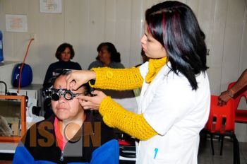 Realiza DIF Michoacán Jornada de Valoración Optométrica en la región Morelia