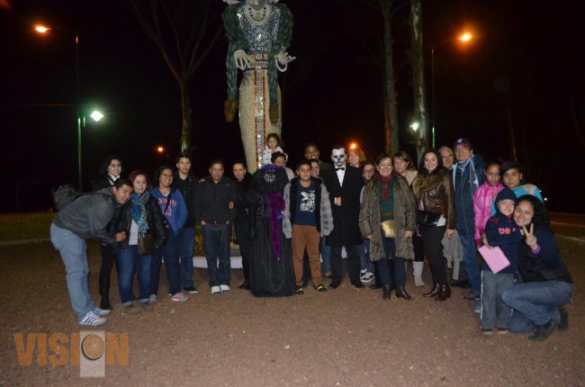 Inauguran tour de leyendas en las tenencias de Morelia.