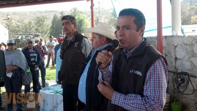 Exhortan a productores aprovechar programa de ganado genéticamente mejorado