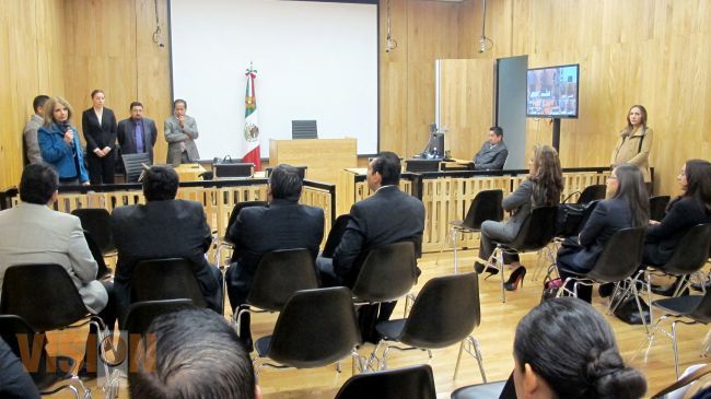 Imparte USAID cursos prácticos a operadores del Nuevo sistema de justicia penal. 