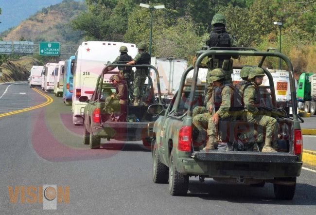 Bloqueo en Tierra Caliente, tramo en Antúnez paralizado